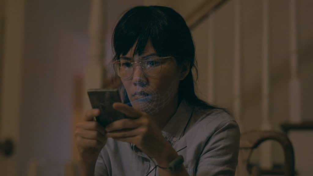 Ali Wong as Adult Erin in PAPER GIRLS (image - Prime Video)