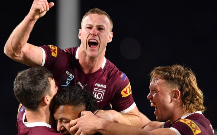 Queensland win the first STATE OF ORIGIN game for 2022 (image - NRL)