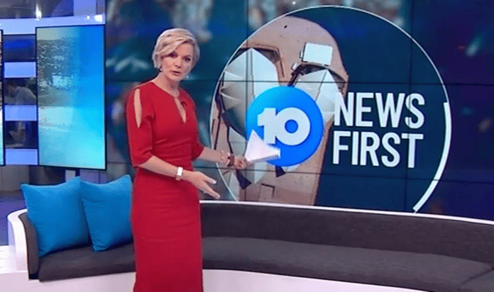 Anthony Murdoch has suddenly quit as the boss of 10 News First