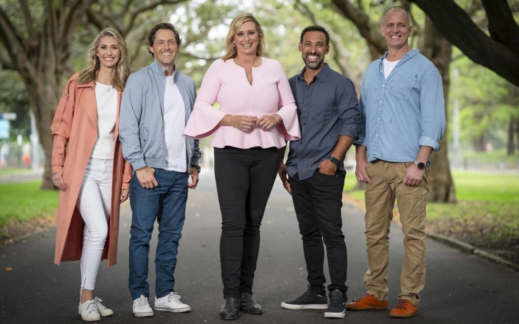 Cast of Better Homes and Gardens (image - Channel 7)