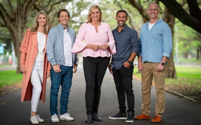 Cast of Better Homes and Gardens (image - Channel 7)