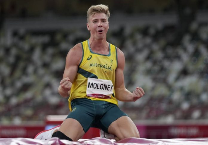 Ash Moloney headlines a 64-strong Australia team in the World Athletics (image - AAP)