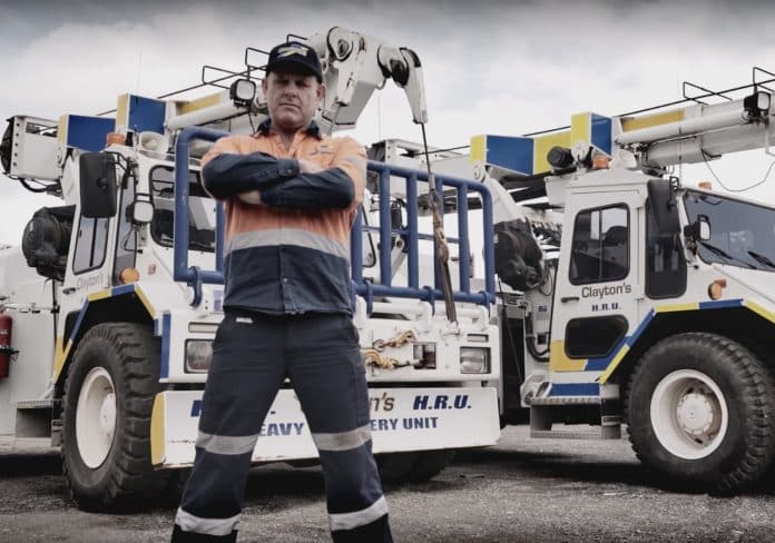 Heavy Tow Truckers Downunder (image - Channel 7)