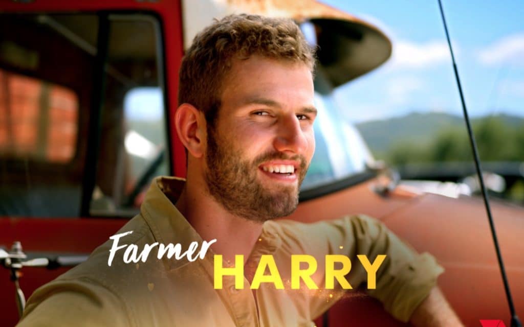 Harry - Farmer Wants A Wife Australia 2022 (image - Channel 7)