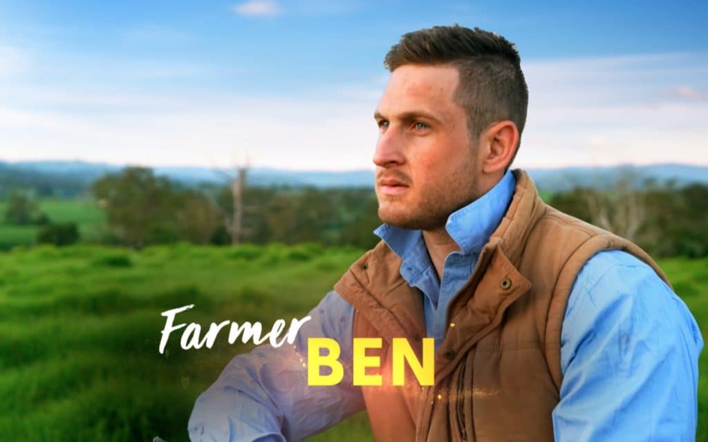 Ben - Farmer Wants A Wife Australia 2022 (image - Channel 7)