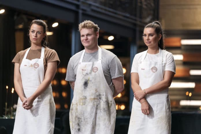 The final three start their push through the first challenges of the Grand Final in MASTERCHEF AUSTRALIA (image - 10)