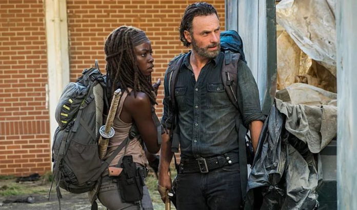 Danai Gurira and Andrew Lincoln are set to reprise their iconic THE WALKING DEAD roles in a new spin-off series (image - Gene Page/AMC)