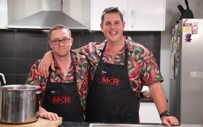 Che and Dave - MKR (image - Channel 7)