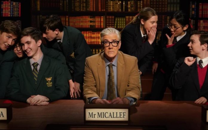 Shaun Micallef will host the Brain Eisteddfod on Channel 10 (image - Channel 10)