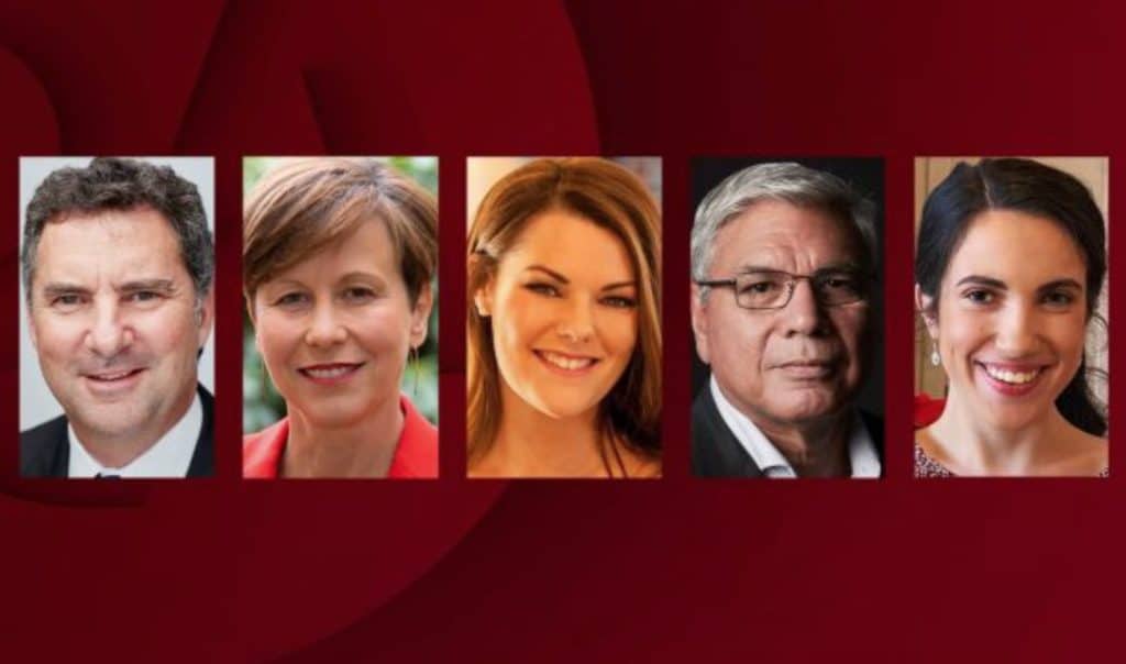 Q+A panel for 4th August (image - ABC)