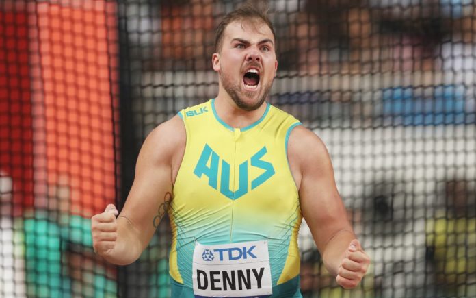 Matt Denny (image - Olympics.com)