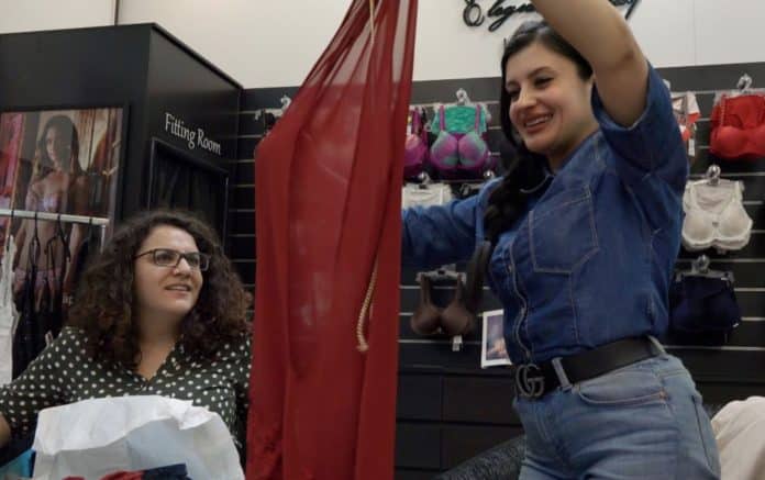 Up To G-Cup: Inside the Lingerie Shop (image - SBS)