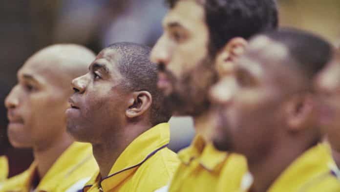 Legacy: The True Story of the LA Lakers (image - Disney+)