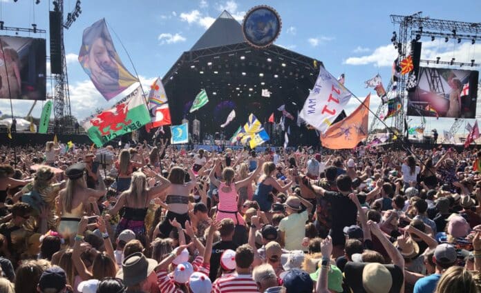 Glastonbury Festival 2022 (image - SBS)