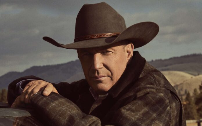 Kevin Costner in Yellowstone Season 5 (image - Stan)
