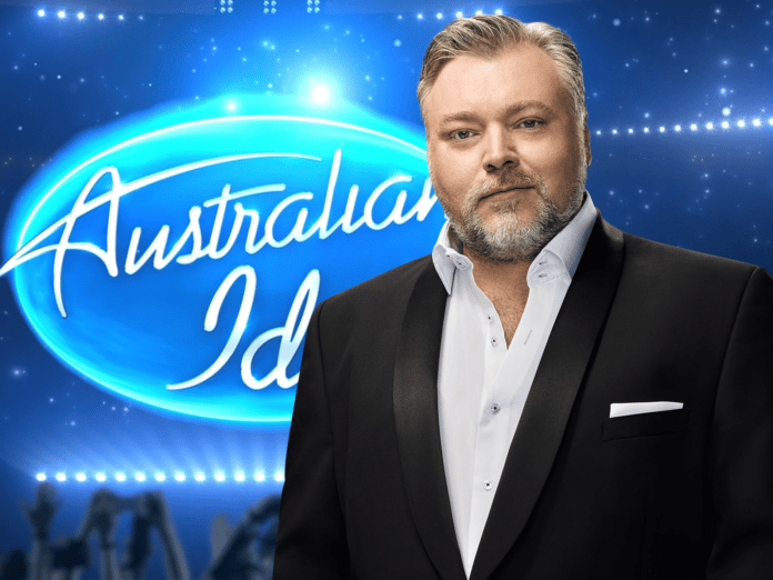 Kyle Sandilands has joined Australian idol on channel 7