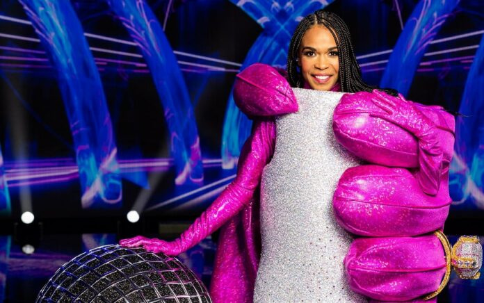 Michelle Williams - The Masked Singer (image - Channel 10)