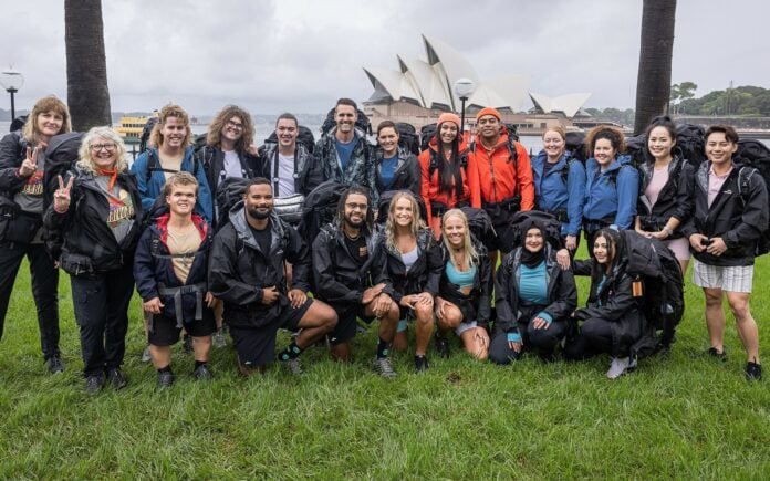 The cast of The Amazing Race Australia 2022 (image - Channel 10)