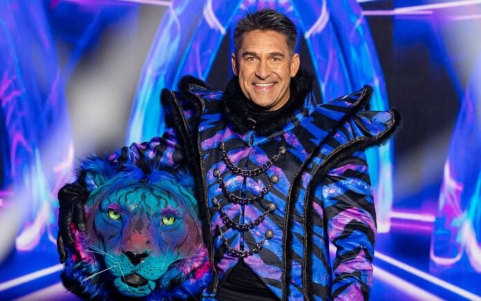 Jamie Durie - The Masked Singer Australia (image- Channel 10)