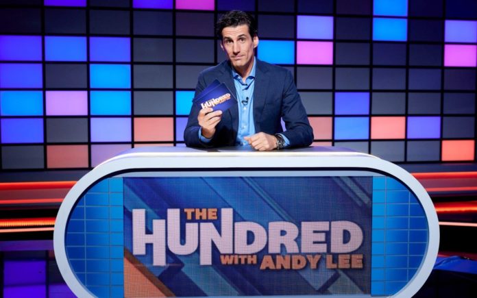 The Hundred with Andy Lee (image - Channel 9)