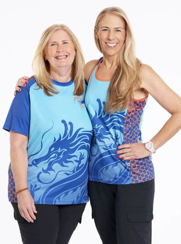Jodie & Claire - The Amazing Race Australia 2022 (image - Channel 10)