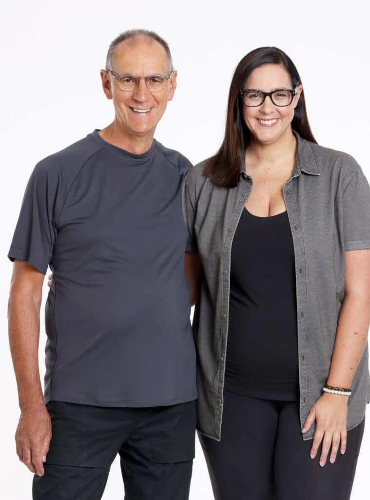 Paul & Rachel - The Amazing Race Australia 2022 (image - Channel 10)