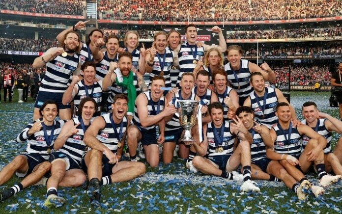 2022 AFL Premiers - the Geelong Cats (image - AFL)
