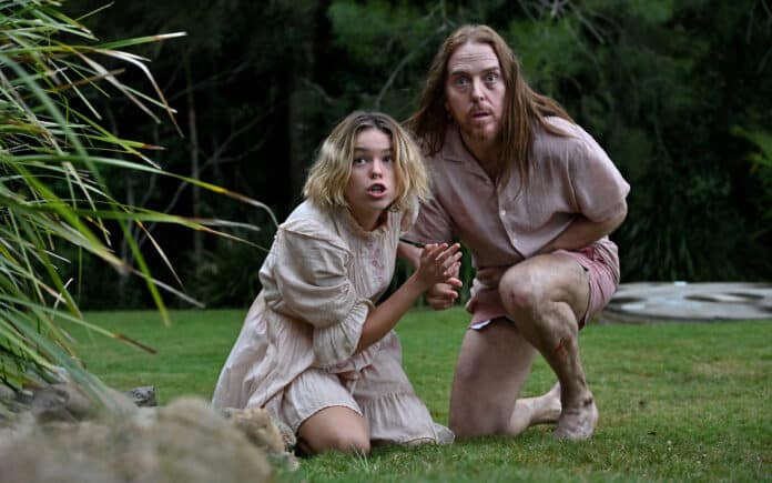 Milly Alcock and TIm Minchin return for season two of Upright (image - Foxtel)