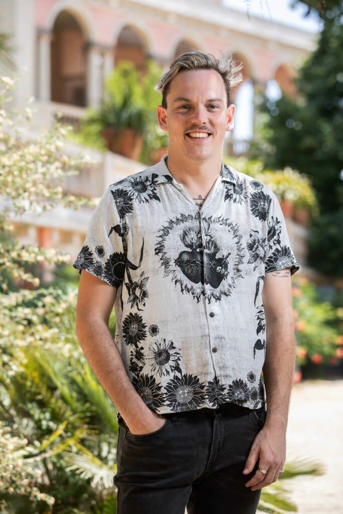 Josh, 28, NSW (image - Channel 10)