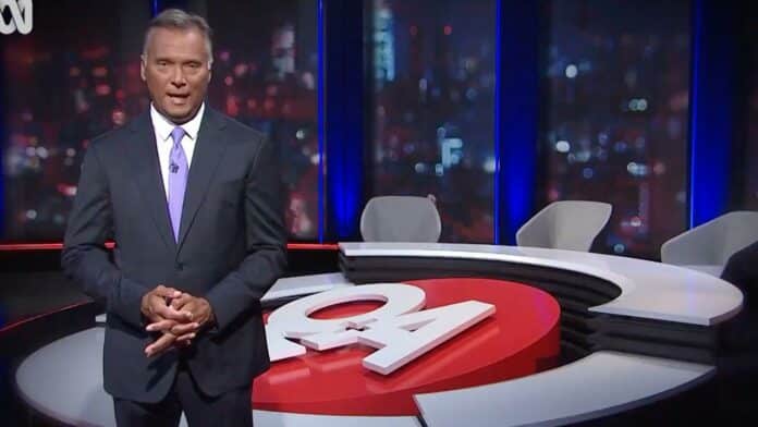 Stan Grant hosts Q+A for the ABC (image - ABC)