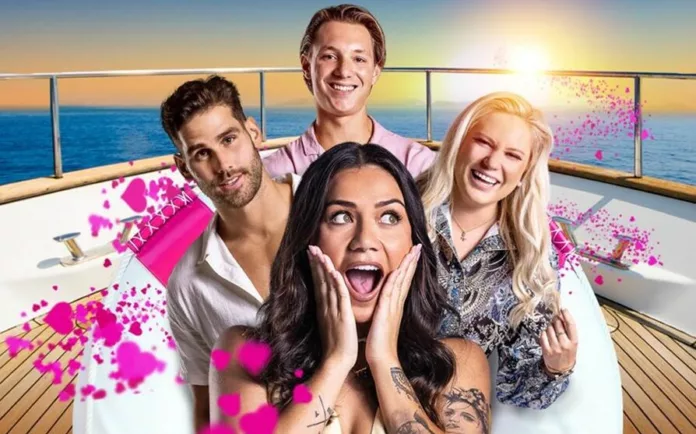 THE REAL LOVE BOAT AUSTRALIA (image - Channel 10)