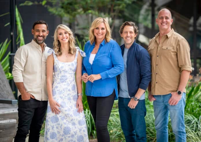 Cast of BETTER HOMES AND GARDENS (image - Seven)