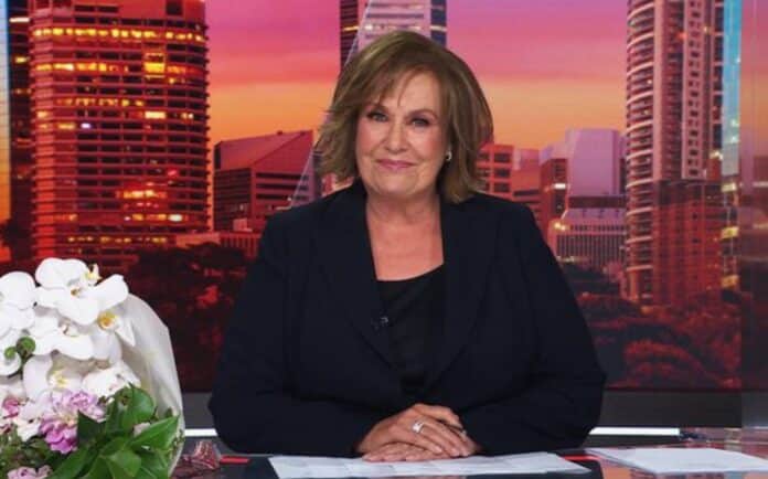 Tracy Grimshaw (image - Channel 9)