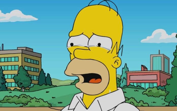 The Simpsons (image - Fox)
