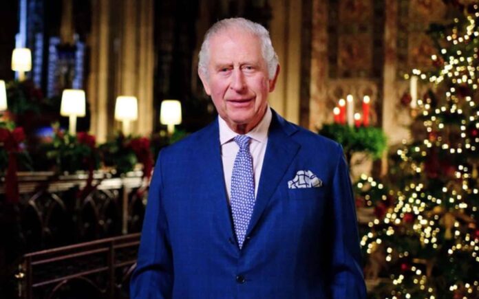 King Charles III (image - Sky News UK)