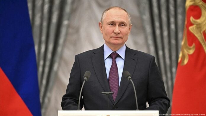 Russian President Vladimir Putin (image - DW)