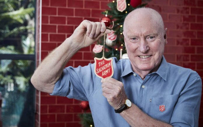 Ray Meagher (image - The Salvos)