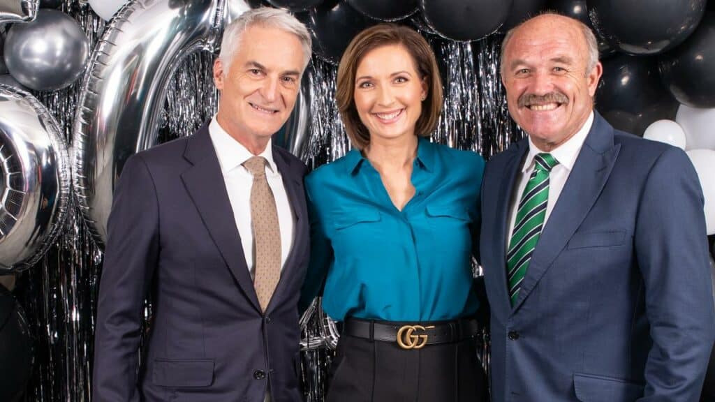 Wally Lewis is leaving the 9 News desk