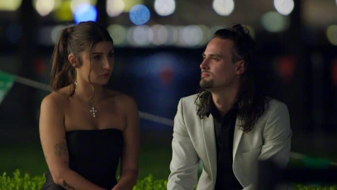 Claire and Jesse face a bleak truth on MARRIED AT FIRST SIGHT (image - Nine)