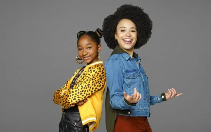 Nickelodeon Premieres a New Live-Action Comedy Series That Follows