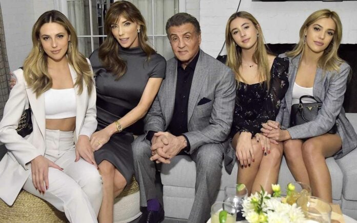 The Family Stallone (image - Paramount+)