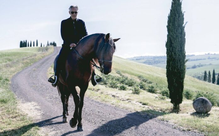The Journey with Andrea Bocelli (image - Paramount+)
