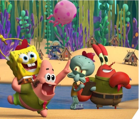 Kamp Koral: Spongebob’s Under Years (Image - Paramount+)