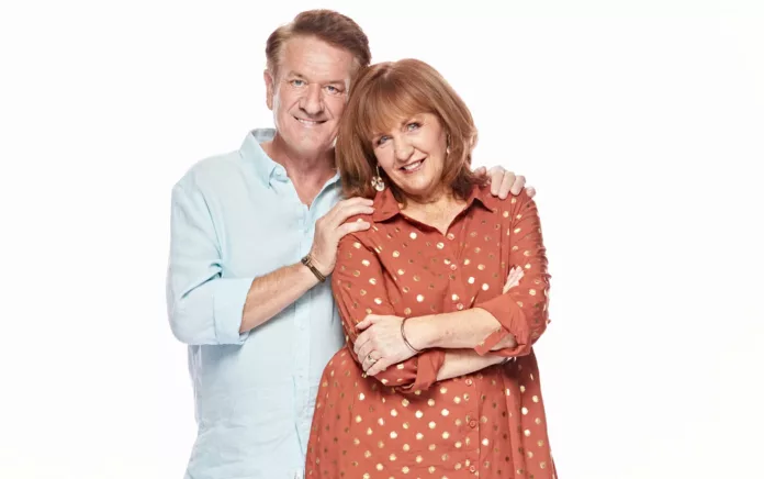 Kevin and Janetta share their impressions of holiday destinations on TRAVEL GUIDES (image - Nine)