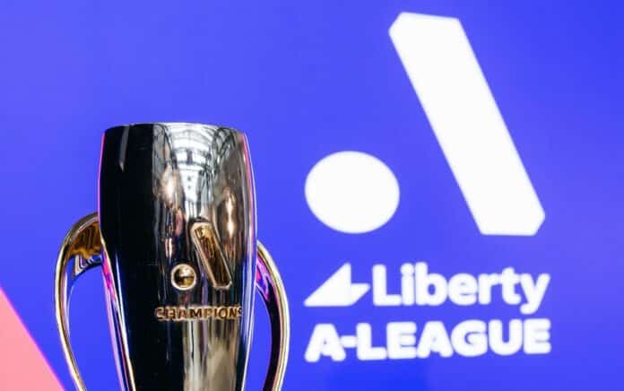 Liberty-A-League-Trophy (image - Channel 10)