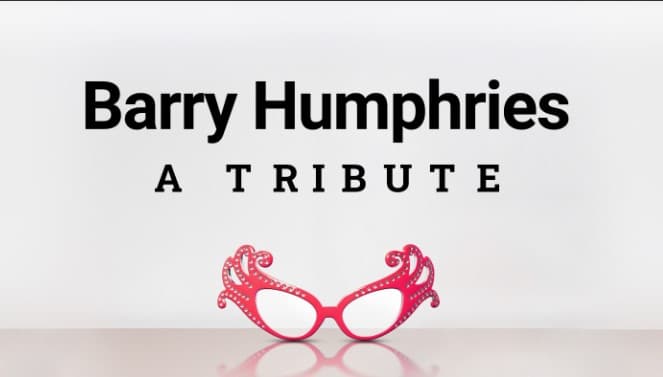 Barry Humphries (Image- Sky News)