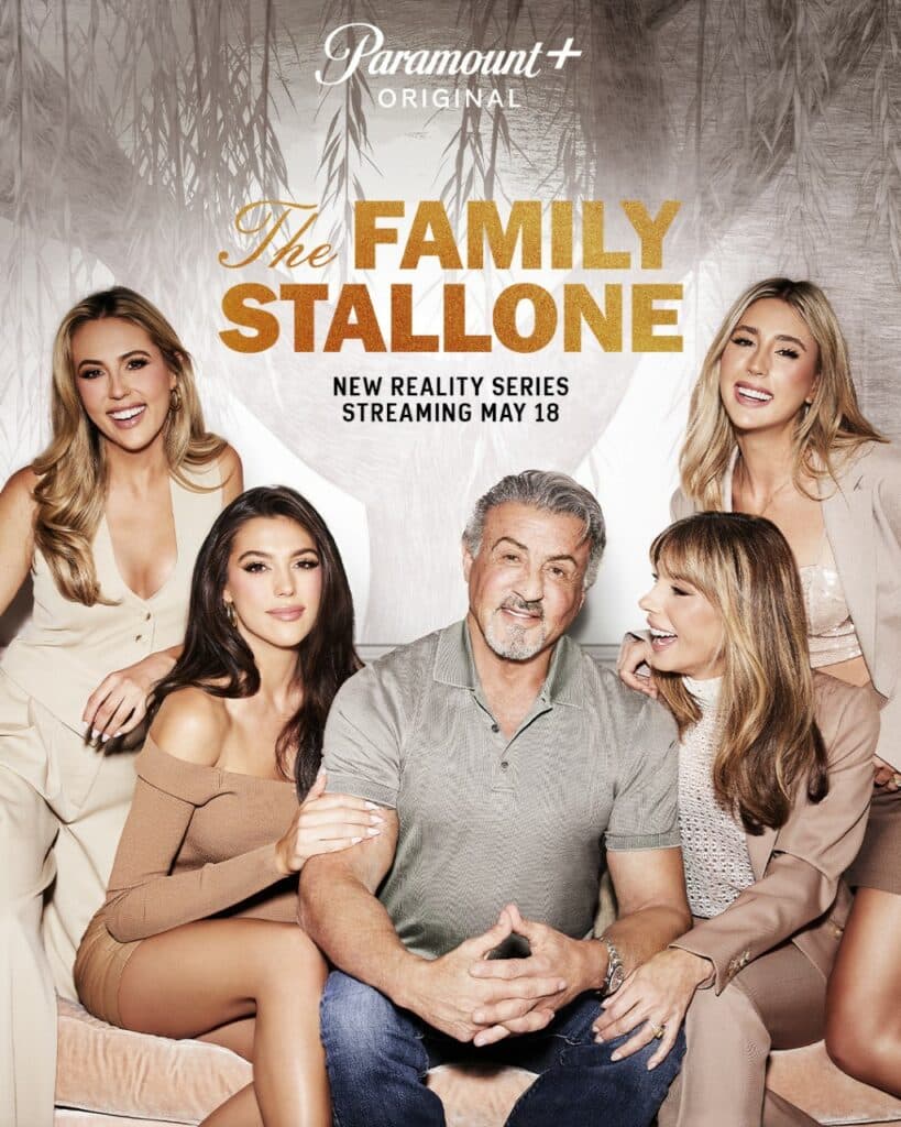 Family Stallone (Image - Paramount+)