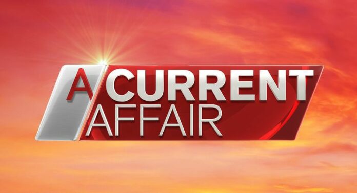 A Current Affair (image - Channel 9)