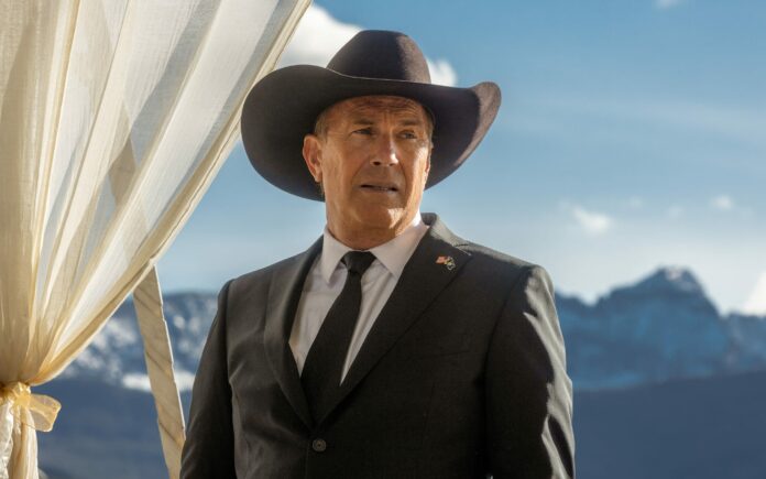 Kevin Costner in Yellowstone (image - Stan)