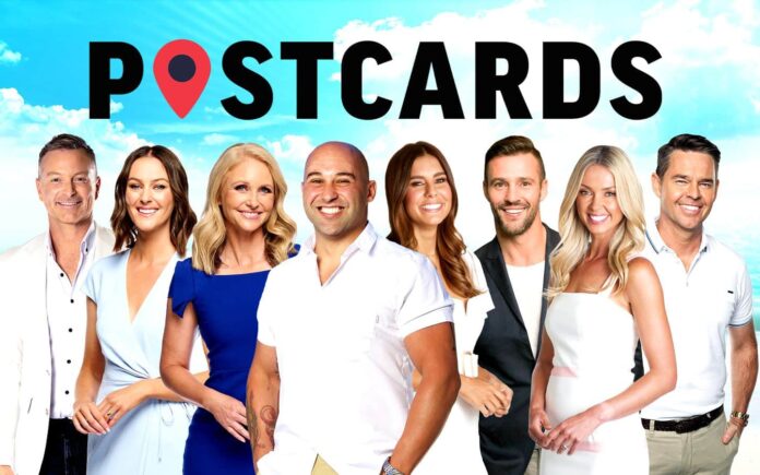 The 2024 cast of Postcards (image - Channel 9)